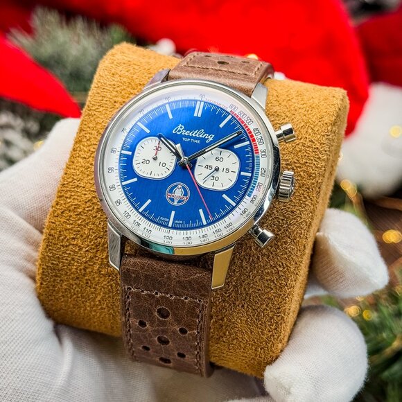 Breitling Top Time SHELBY COBRA B41 Chronograph 40mm – FULL KIT - A41315 - Picture 3 of 16